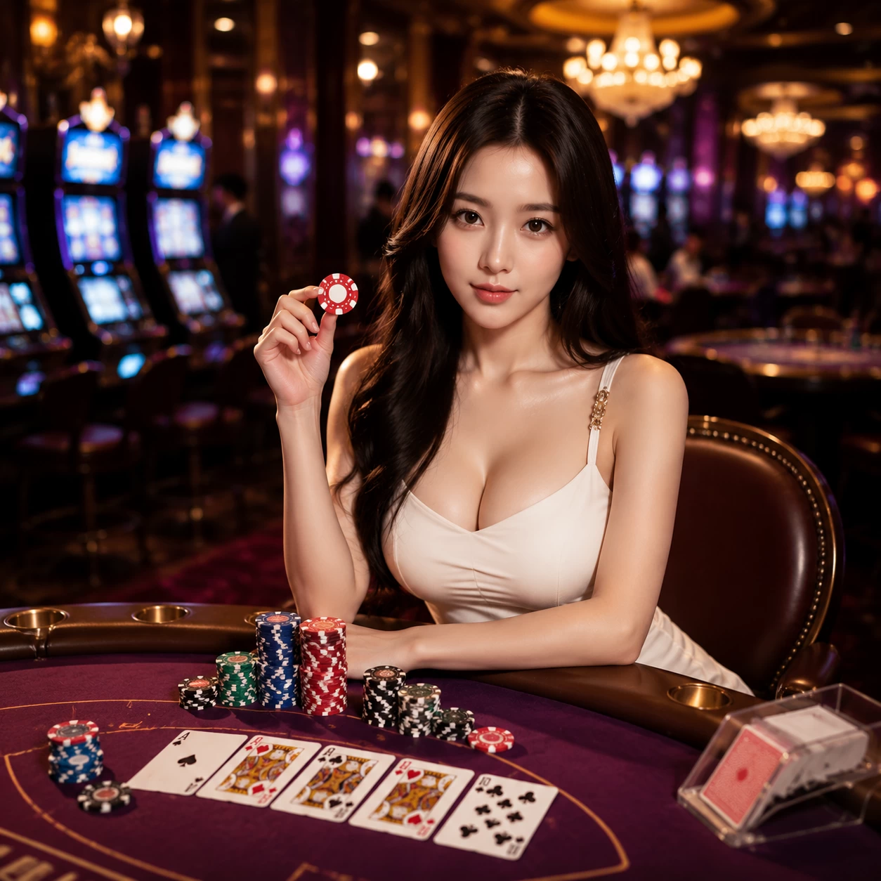 Cassino ao vivo 1xbet dealers
